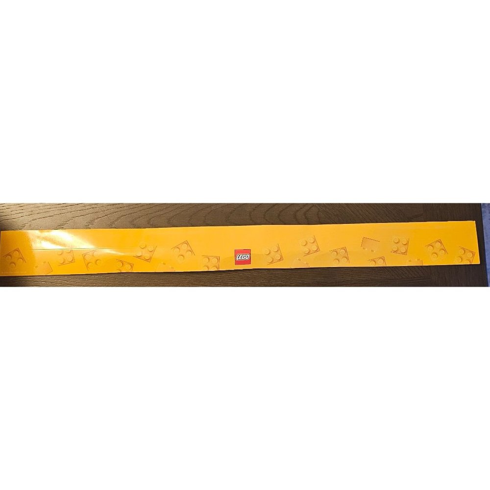 Lot of 5 Lego 24 x 2.5 Inch‎ Strips w/ Adhesive